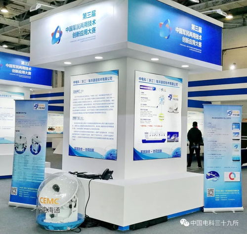 荣誉︱海通公司 智慧海洋海上通信项目 荣获第三届中国军民两用技术创新应用大赛产业化类优胜奖