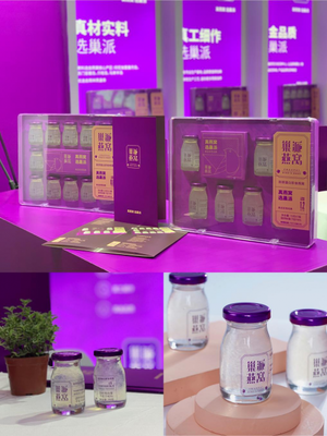 巢派燕窝惊艳亮相第104届糖酒会，引领技术推广服务新风尚